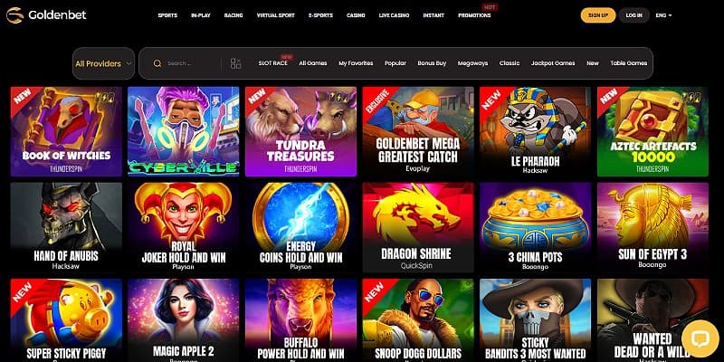Goldenbet Casino EU