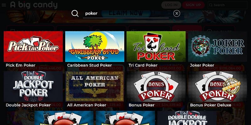 A Big Candy Poker AU