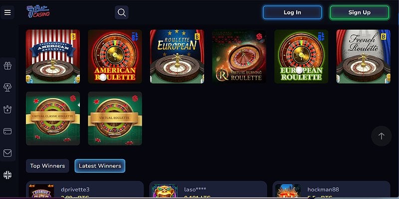 7Bit Casino CA - Roulette