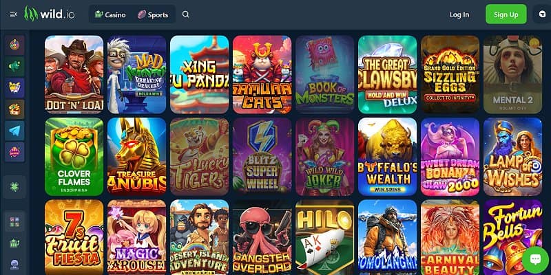 Wild.io Casino CA