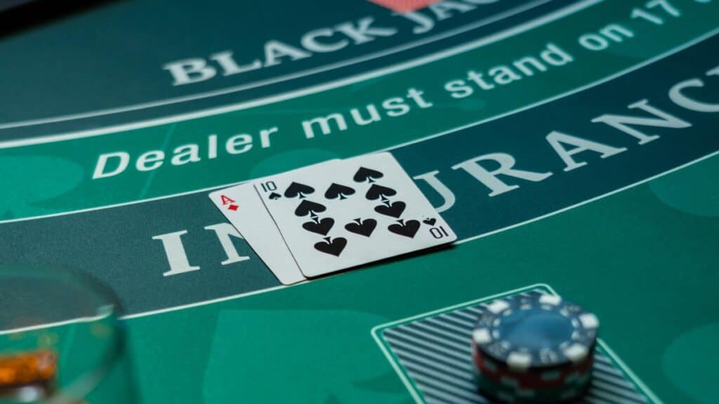 blackjack insurance