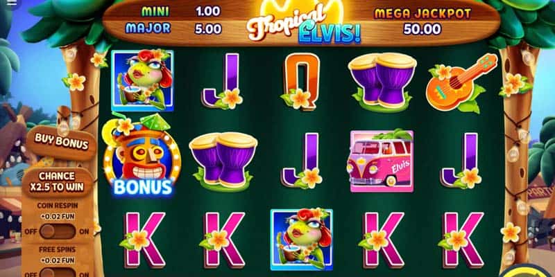 Cafe Casino US - Tropical Elvis