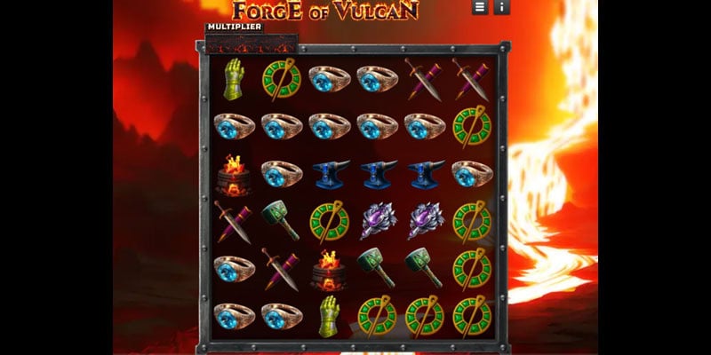 Lucky Creek Casino US - Forge of Vulcan