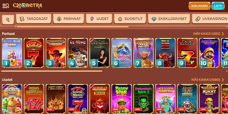 Cleobetra Casino FI