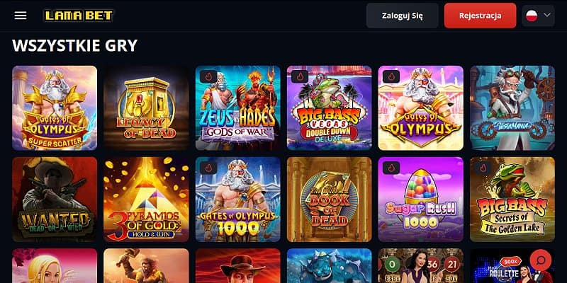 LamaBet Casino PL