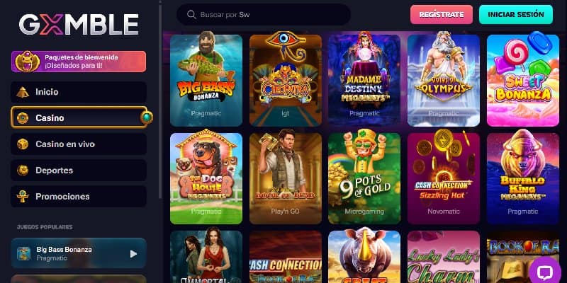 Gxmble Casino ES