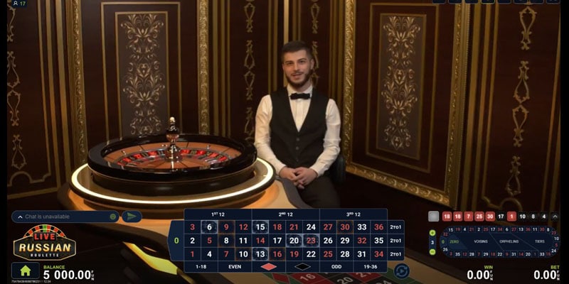Live Roulette