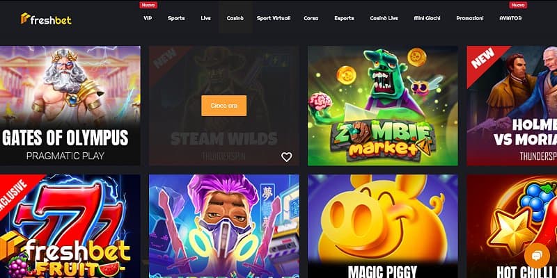 Freshbet Casino IT