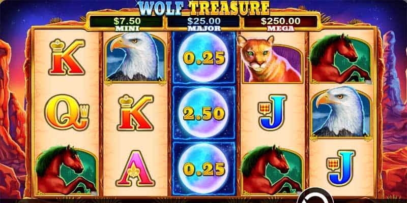 Wolf Treasure