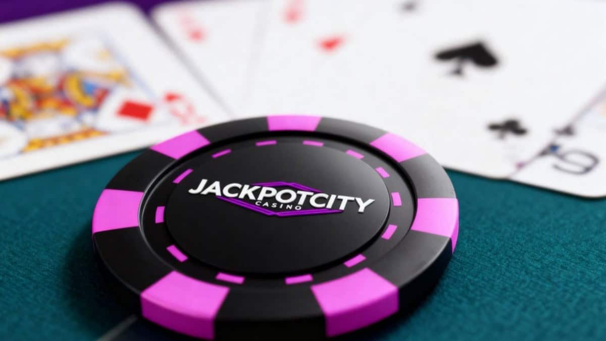 Promotional image for Jackpot City casino