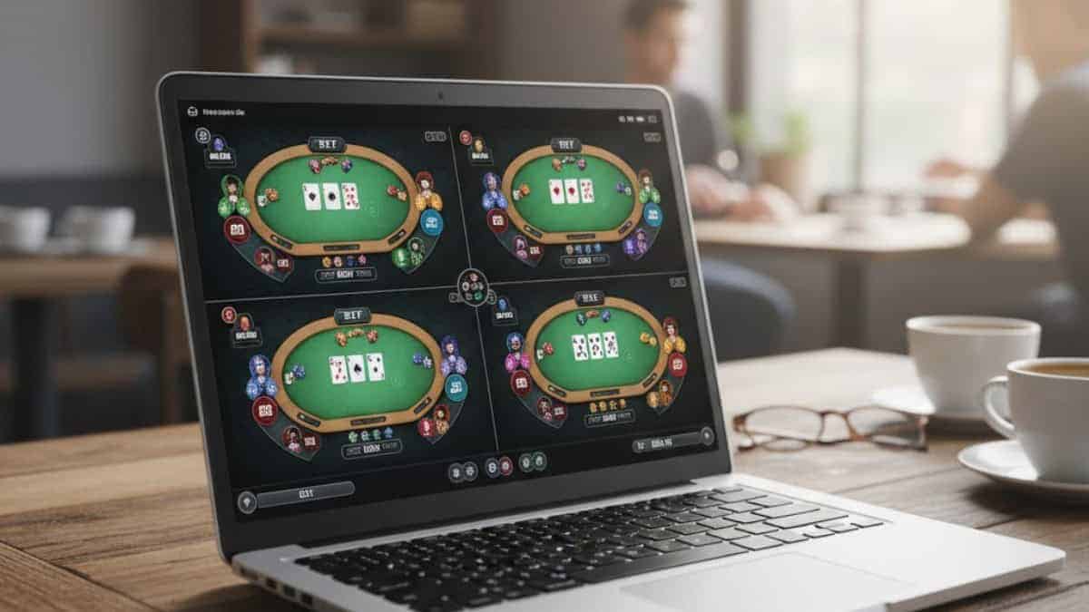 multi table poker