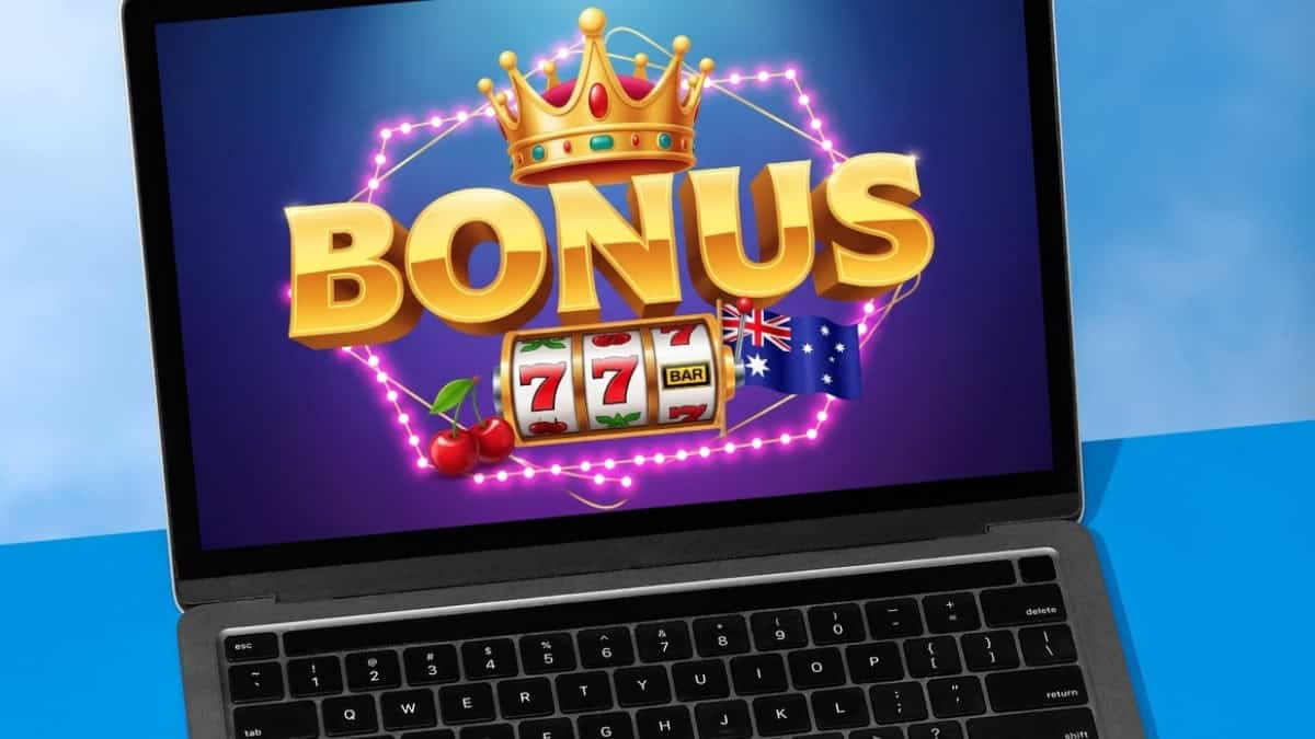 Illustration of casino bonus chips and cards representing Neospin bonus offers