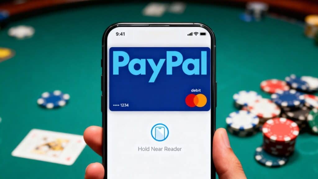 paypal casinos