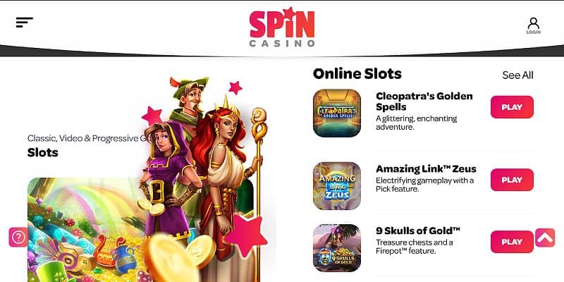 Spin Casino CA