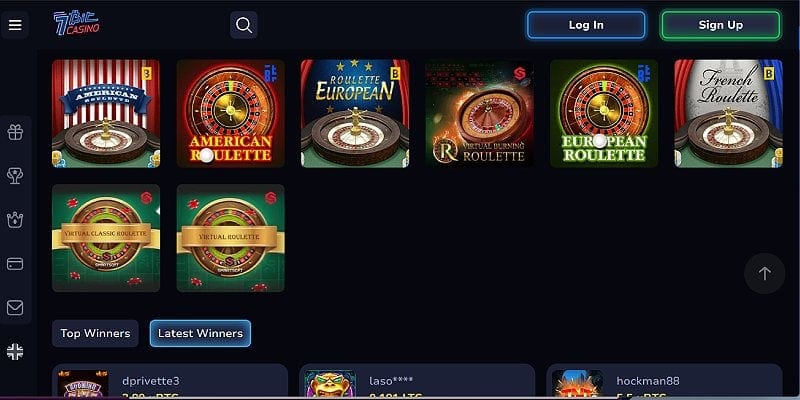 7Bit Casino CA - Roulette