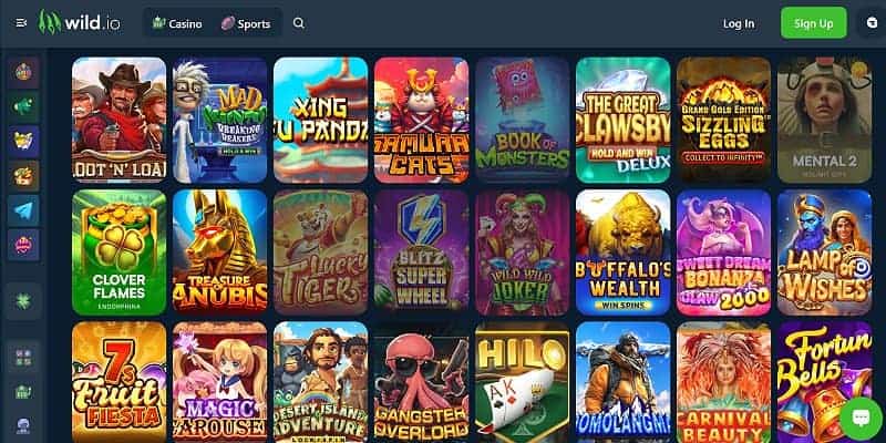 Wild.io Casino CA