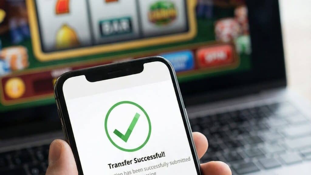 bank transfer casinos