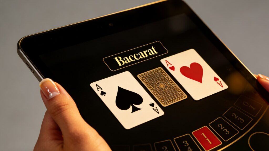 online baccarat