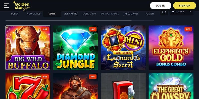 Golden Star Casino AU