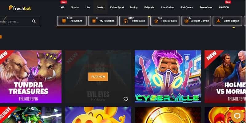 Freshbet Casino EU
