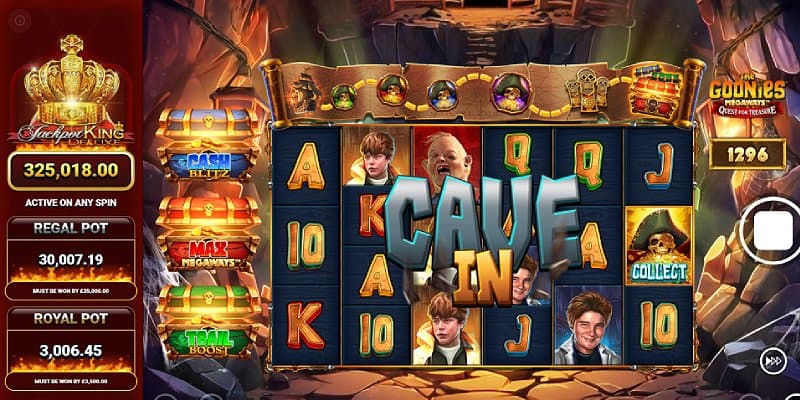 The Goonies Megaways Quest for Treasure