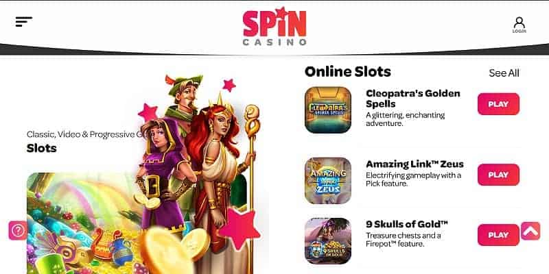 Spin Casino CA