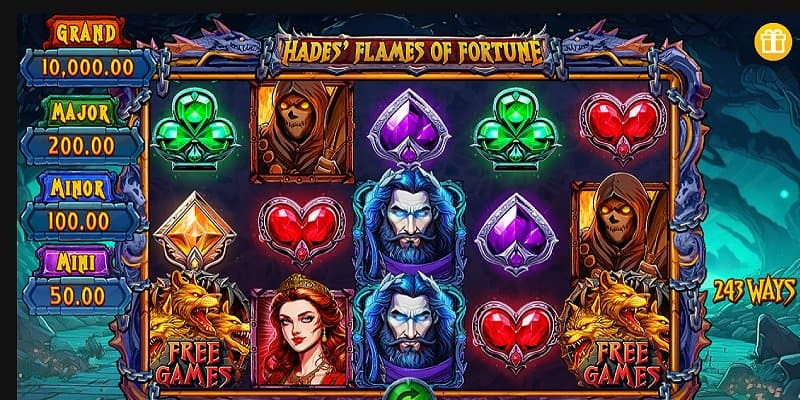 Hades’ Flames of Fortune - Slots of Vegas