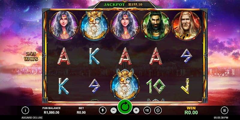 Slots of Vegas Casino US - Asgard Deluxe