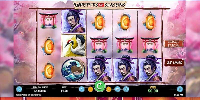 Slots of Vegas Casino US - Whispers of Seasons