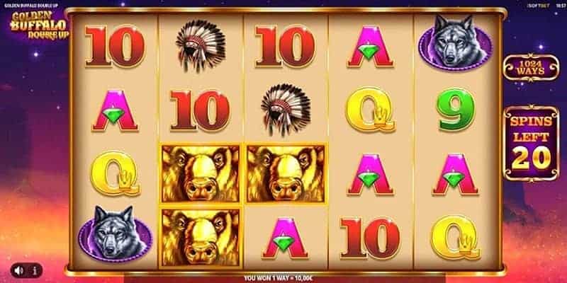 Slots.lv Casino US - Golden Buffalo