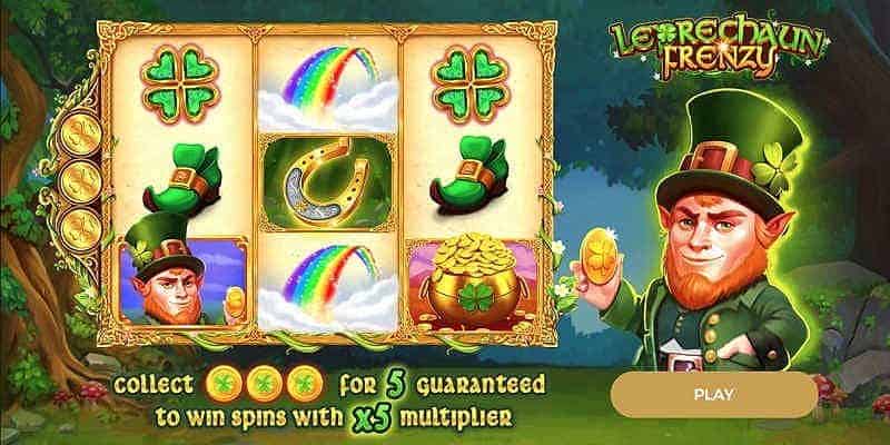 Wild Casino US - Leprechaun Frenzy