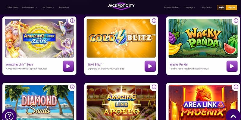 Jackpot City Casino NZ