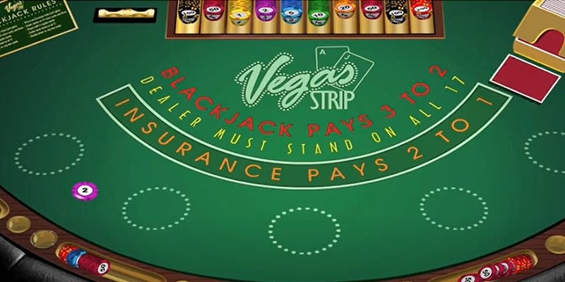 Vegas Strip Blackjack