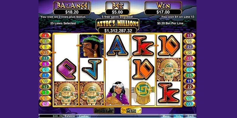 Aztec’s Millions