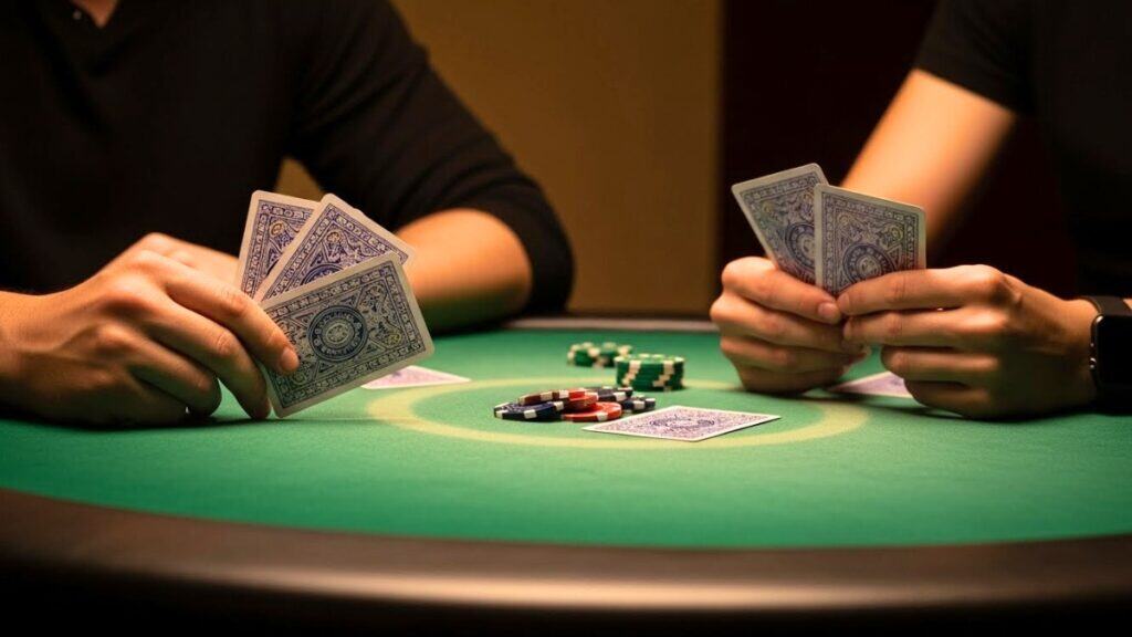 best two player card games