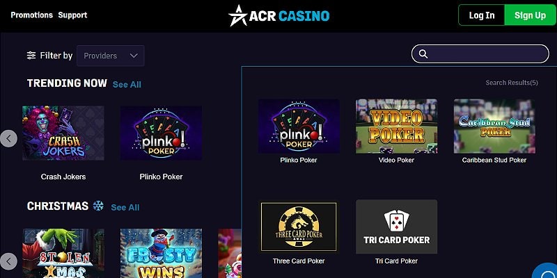 ACR Poker Casino US