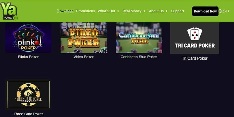 Ya Poker Casino US