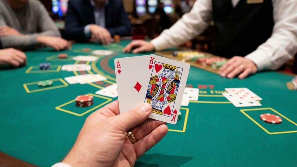 blackjack betting strategy