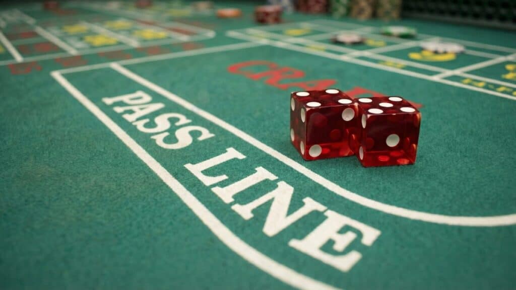 what is the pass line in craps