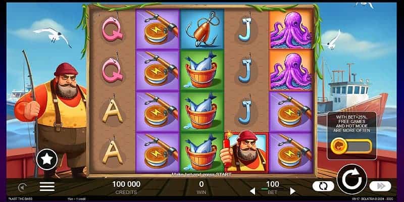 Casinonic Casino AU - Blast the Bass