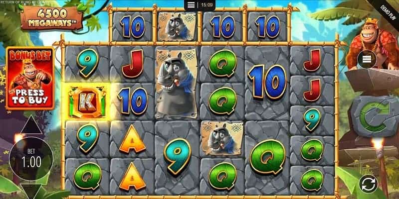 MrPacho Casino AU - Return of Kong