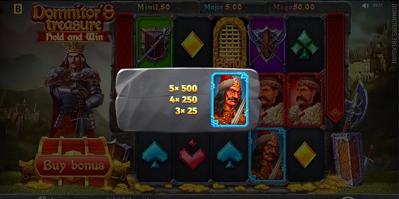 Neospin Casino AU - Domnitors Treasure