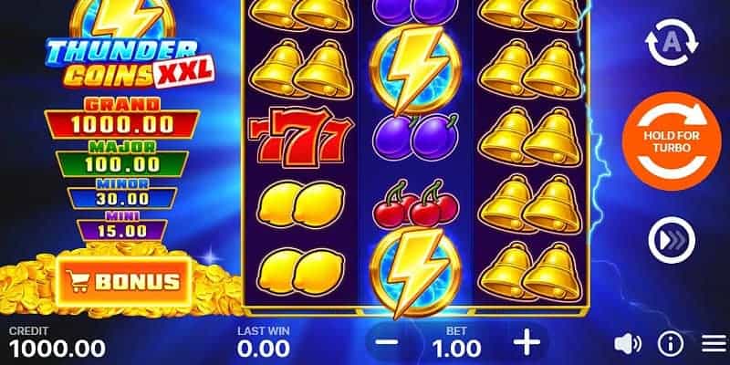 Skycrown Casino AU - Thunder Coins XXL