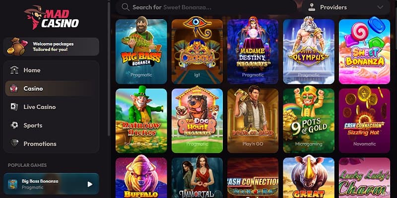 Mad Casino IE