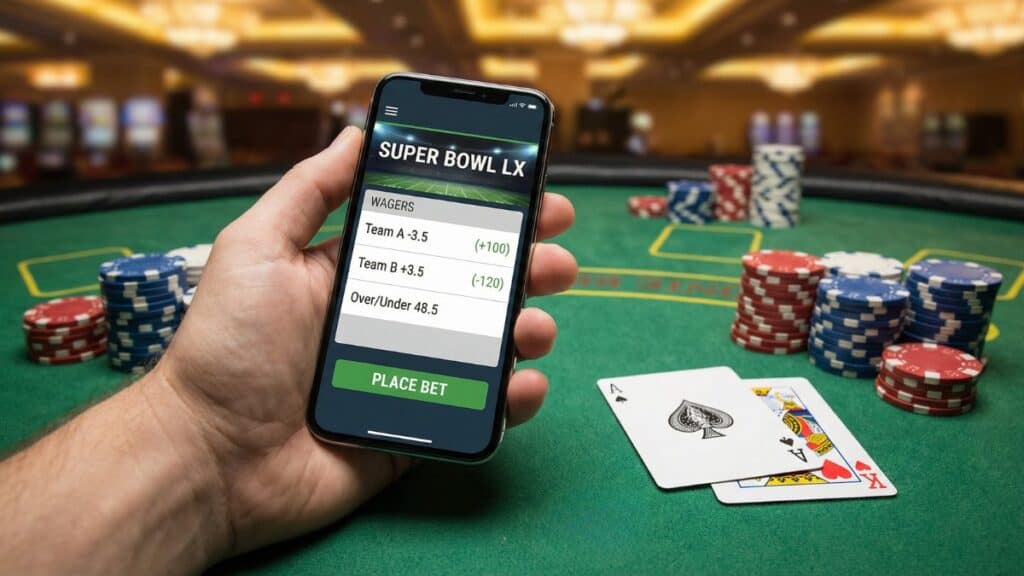 super bowl betting sites