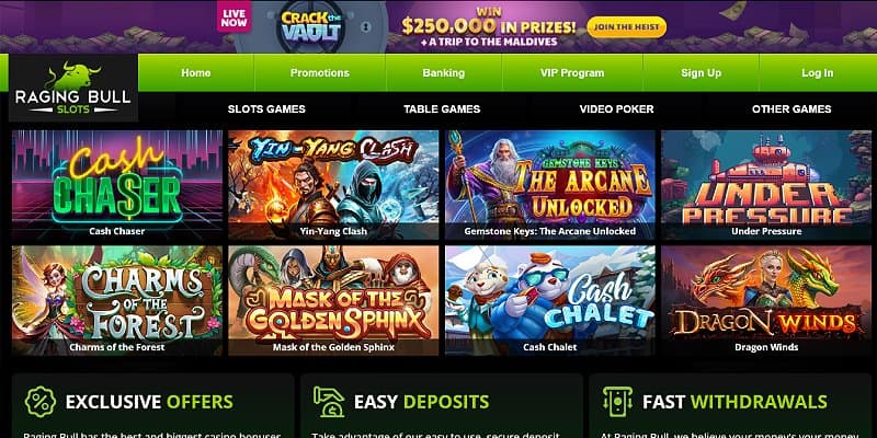 Raging Bull Casino US