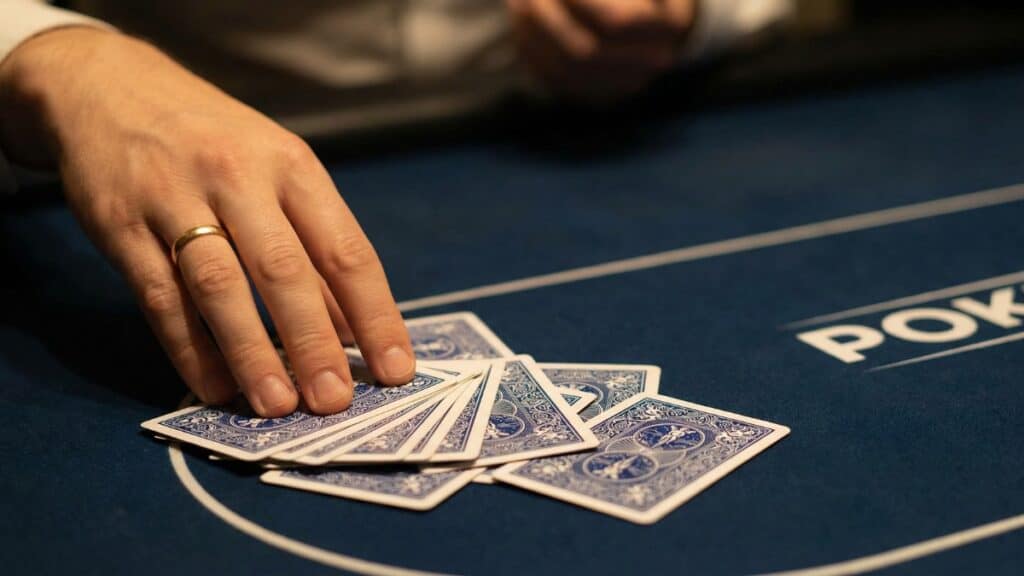 what does muck mean in poker