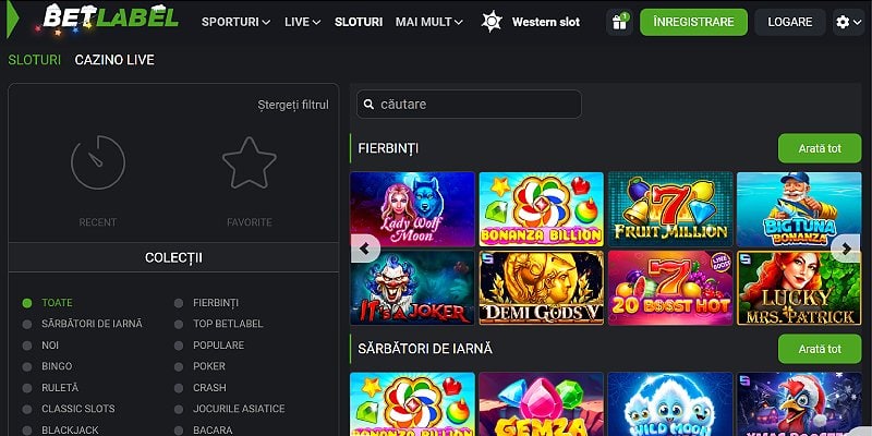 BetLabel Casino RO