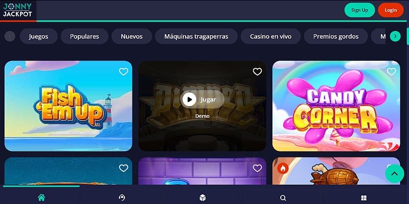 Jonny Jackpot Casino AR