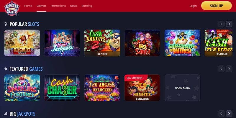 All Star Slots Casino US